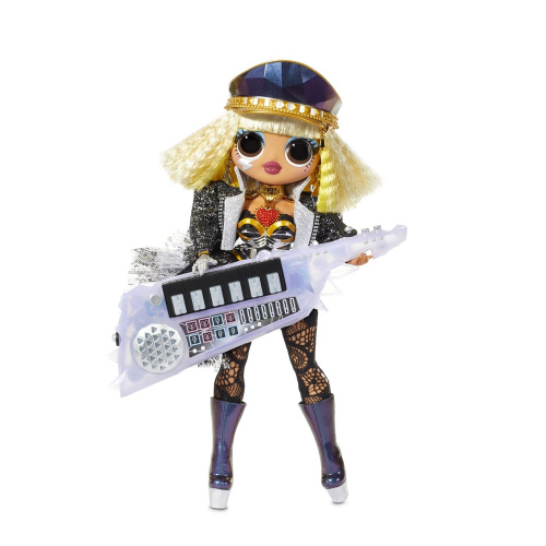 Игрушка LOL Surprise  Кукла OMG Remix Rock-  Fame Queen and Keytar 577607