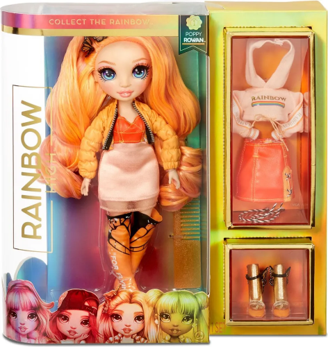 Игрушка Кукла Rainbow High -  Poppy Rowan 569640