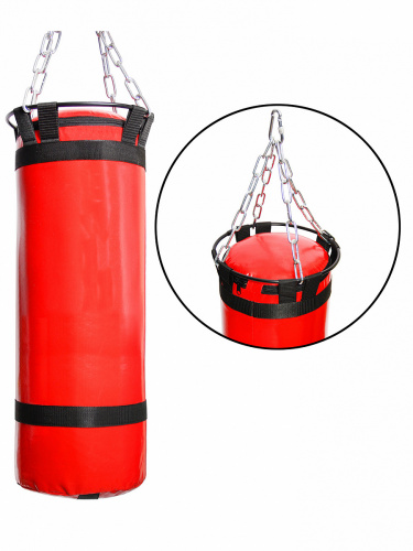 Набор для бокса AC30 Груша 30 кг. красный 960961