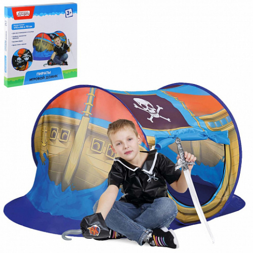 Палатка-домик игровой "Пираты",JB1379144						