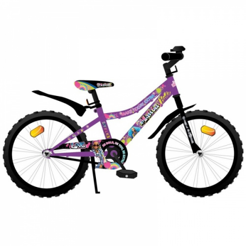 Велосипед 134088 БАРБИ эктра 20  ST20143-NX подростковый