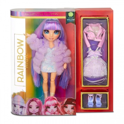 Игрушка Кукла Rainbow High -  Violet Willows 569619