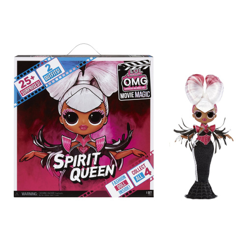 Игрушка LOL Surprise Кукла OMG Movie Magic Doll- Spirit Queen 577928