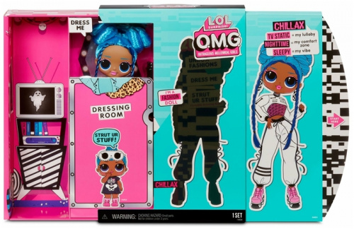 Игрушка  L.O.L. Кукла OMG 3 серия - Chillax 570165