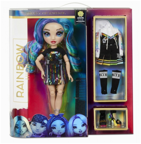 Игрушка Rainbow High Кукла Fashion Doll- Rainbow 572138
