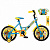 Велосипед 134054 Синий ТРАКТОР 16 ST16061-GT