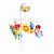 Мобиль музыкальный BIBA TOYS, Друзья Бюсси GD159