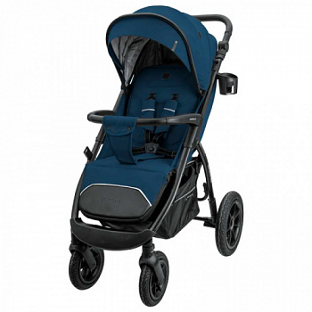 Коляска прогулочная 152943 EPICA XL AIR G1 (синий)