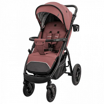 Коляска прогулочная 152943 EPICA XL AIR G1 (розовый)