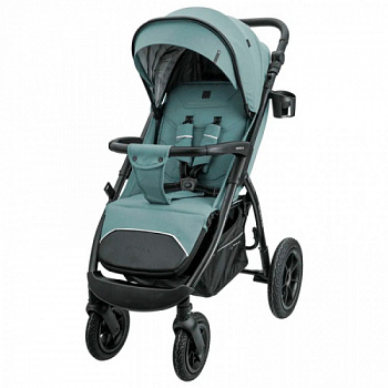Коляска прогулочная 152943 EPICA XL AIR G1 (зелёный)