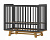 Кроватка KR-0044 Incanto Anniken ECCO, маятник