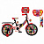 Велосипед 134110 LADY BUG и Супер кот 16  ST16108-A